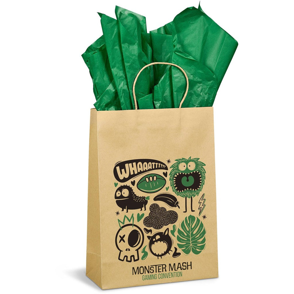 Altitude Ecological Digital Print Maxi Paper Gift Bag 150gsm-10