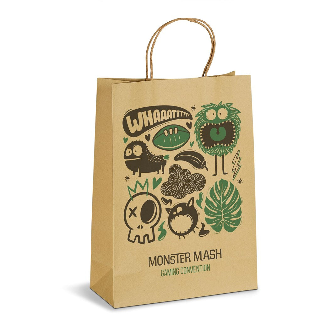 Altitude Ecological Digital Print Maxi Paper Gift Bag 150gsm-9