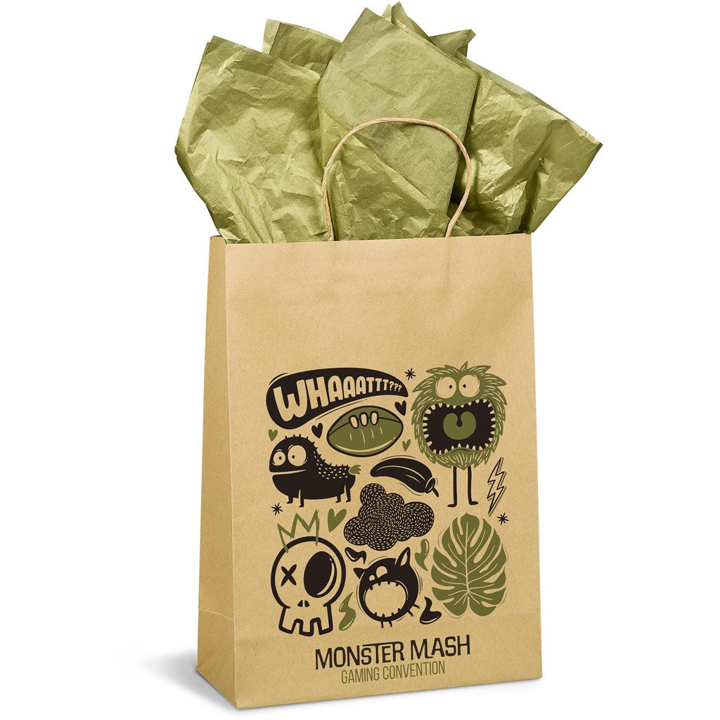 Altitude Ecological Digital Print Maxi Paper Gift Bag 150gsm-7