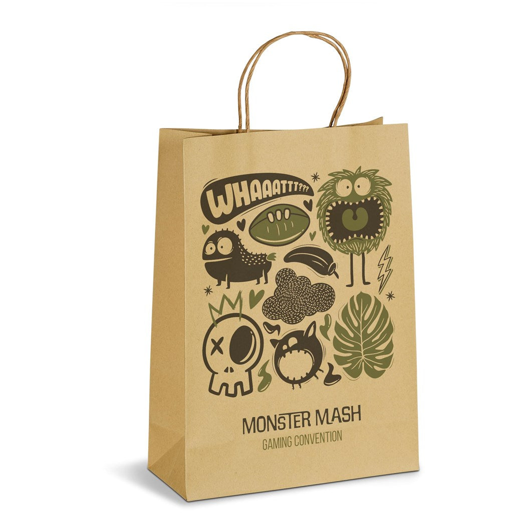 Altitude Ecological Digital Print Maxi Paper Gift Bag 150gsm-6