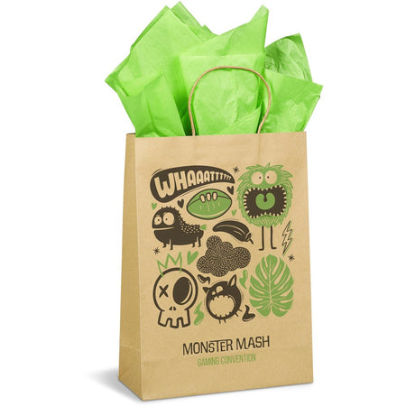 Altitude Ecological Digital Print Maxi Paper Gift Bag 150gsm-12