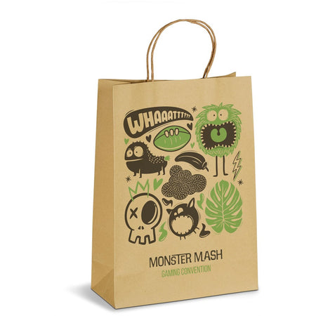 Altitude Ecological Digital Print Maxi Paper Gift Bag 150gsm-11