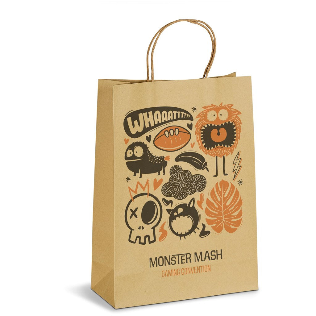 Altitude Ecological Digital Print Maxi Paper Gift Bag 150gsm-16