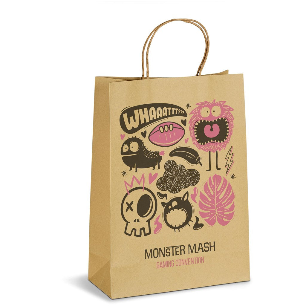 Altitude Ecological Digital Print Maxi Paper Gift Bag 150gsm-21