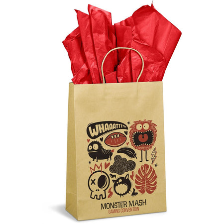 Altitude Ecological Digital Print Maxi Paper Gift Bag 150gsm-25