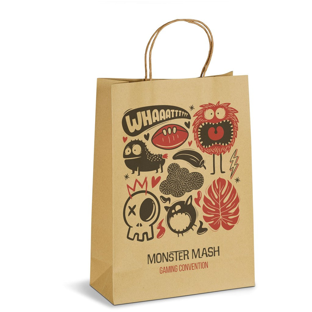 Altitude Ecological Digital Print Maxi Paper Gift Bag 150gsm-24