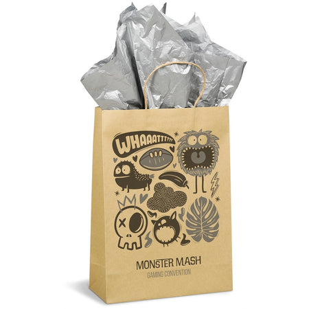 Altitude Ecological Digital Print Maxi Paper Gift Bag 150gsm-28