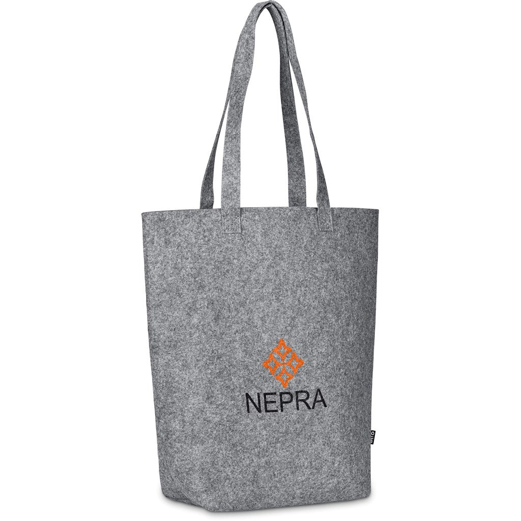 Okiyo Oceania Recycled PET Felt Tote-1