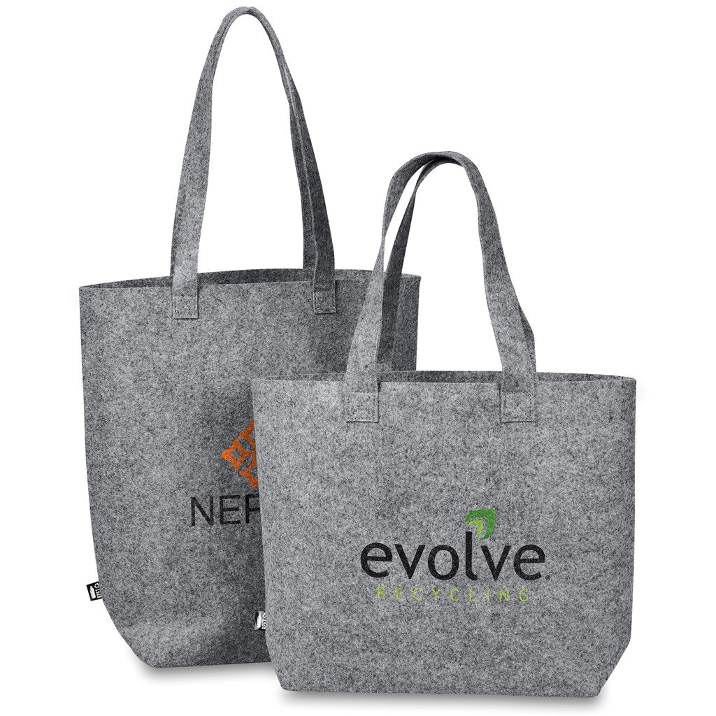 Okiyo Oceania Recycled PET Felt Tote-3