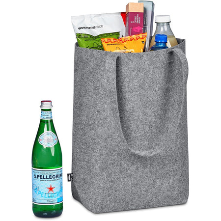 Okiyo Oceania Recycled PET Felt Tote-7