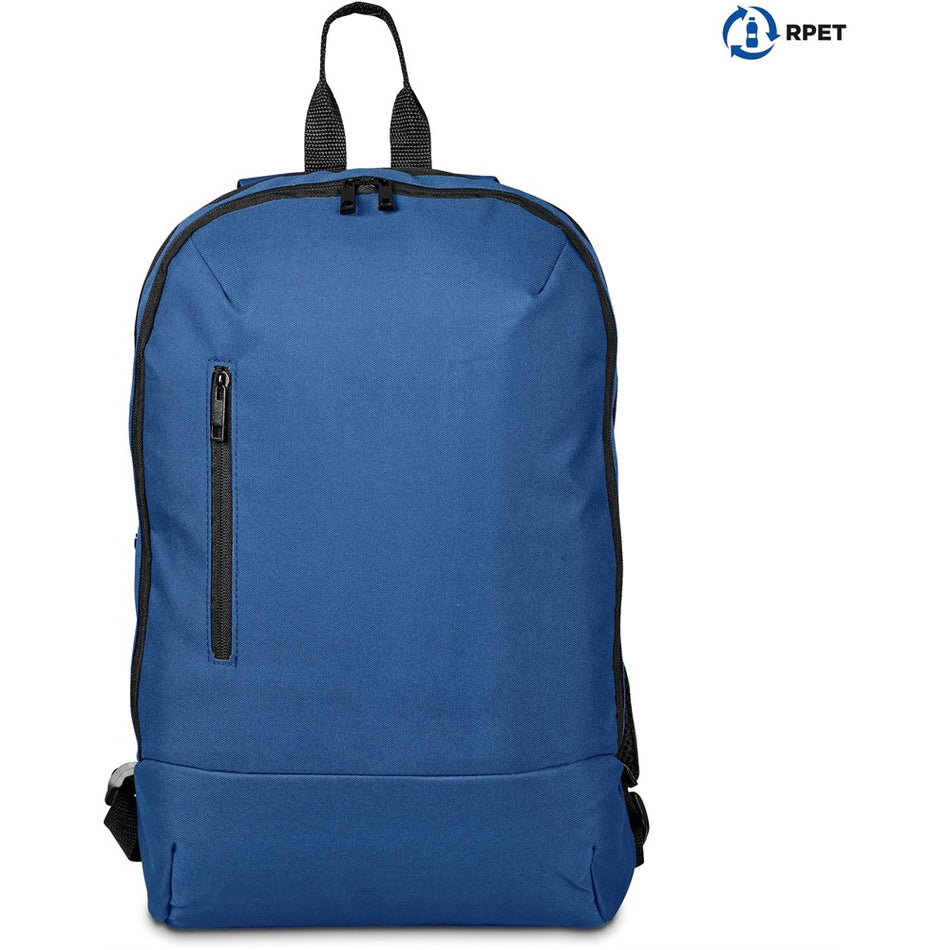 Kooshty Oscar Recycled PET Laptop Backpack - Navy-1