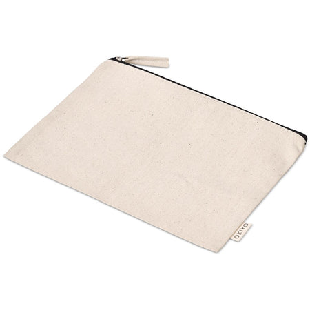 Okiyo Midori Cotton A4 Document Pouch-1