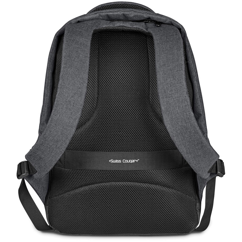 Swiss Cougar Munich Anti-Theft Laptop Backpack-7