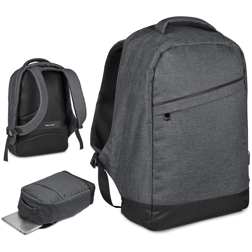 Swiss Cougar Munich Anti-Theft Laptop Backpack-12