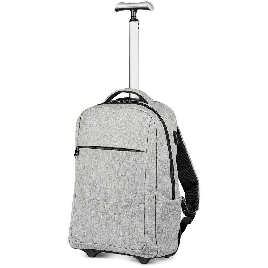 Swiss Cougar San Marino Laptop Trolley Backpack-12