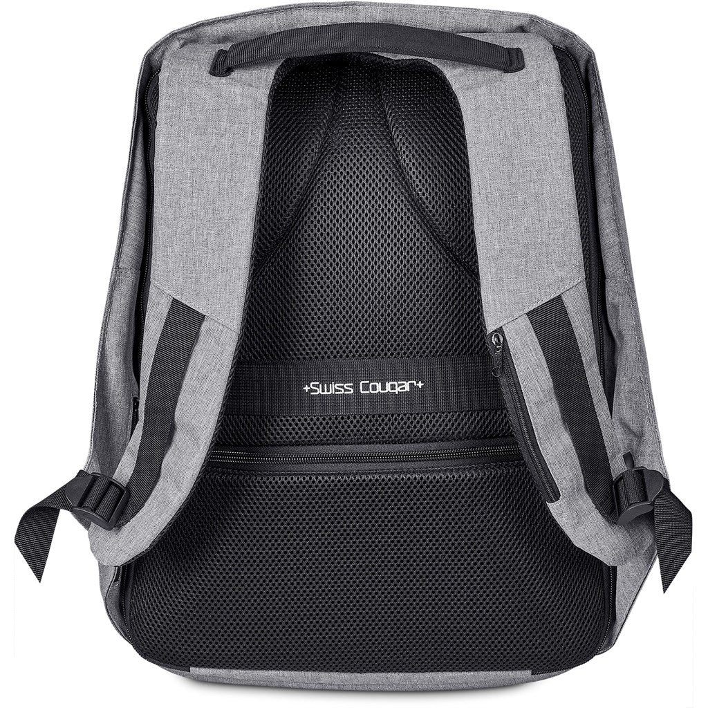 Swiss Cougar Palencia Anti-Theft Laptop Backpack-5