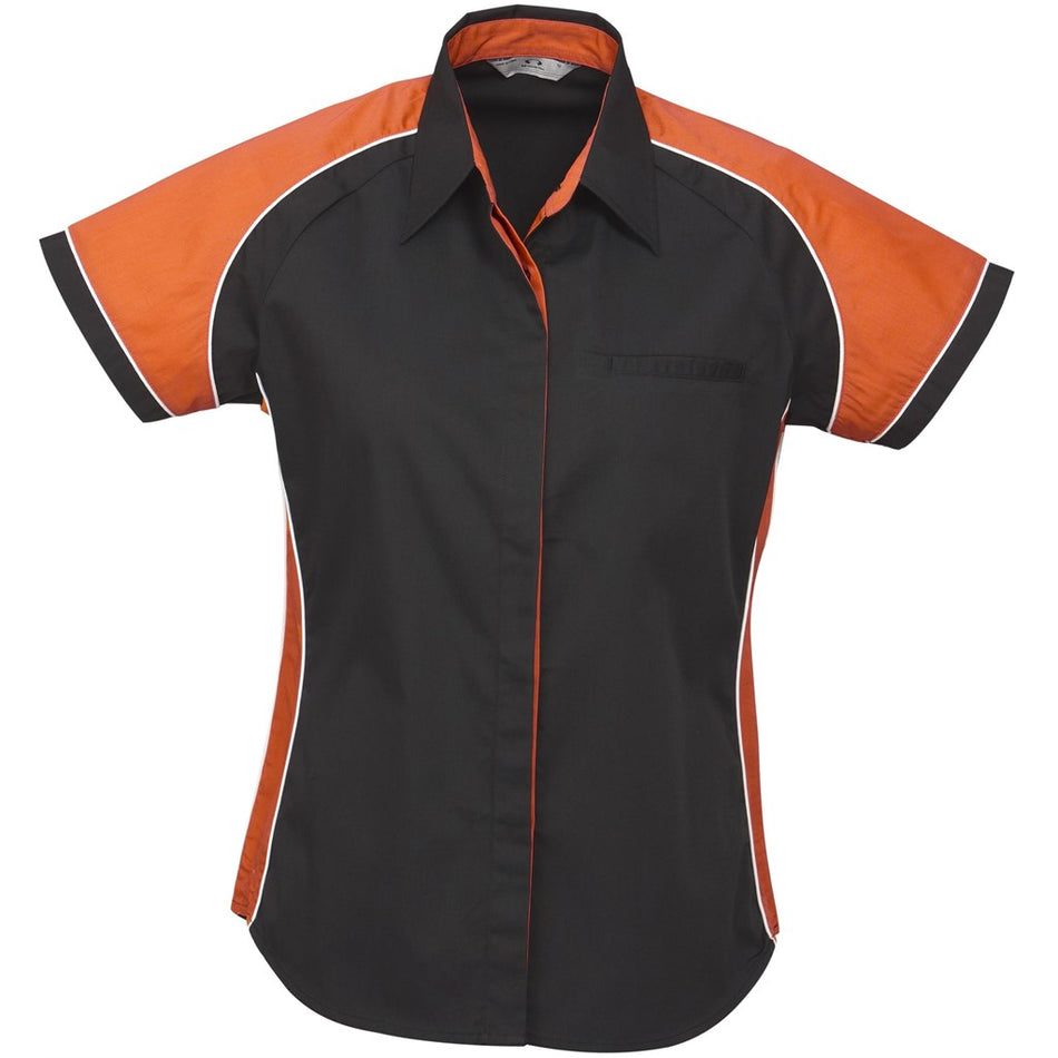 Ladies Nitro Pitt Shirt - Orange-0