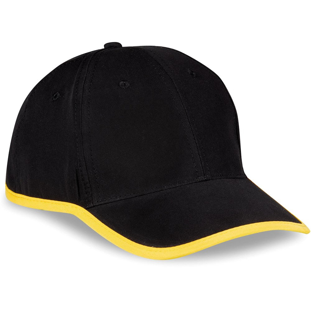 Soho Cap - 6 Panel - Yellow-0