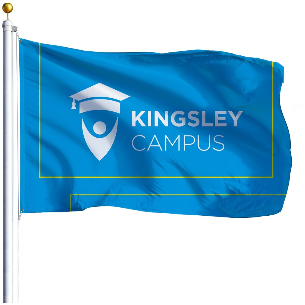 Champion Corporate Pole Flag 1800mm x 1200mm-1