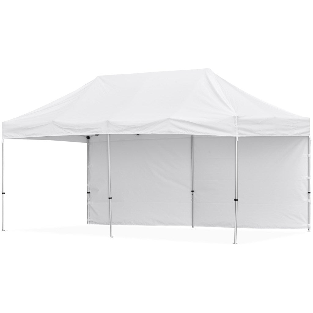 Ovation Sublimated Gazebo 6m X 3m - 1 Long Full-Wall Skin-1