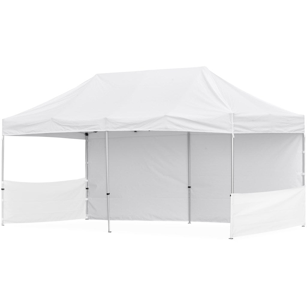 Ovation Sublimated Gazebo 6m X 3m - 1 Long Full-Wall Skin - 2 Short Half-Wall Skins-1