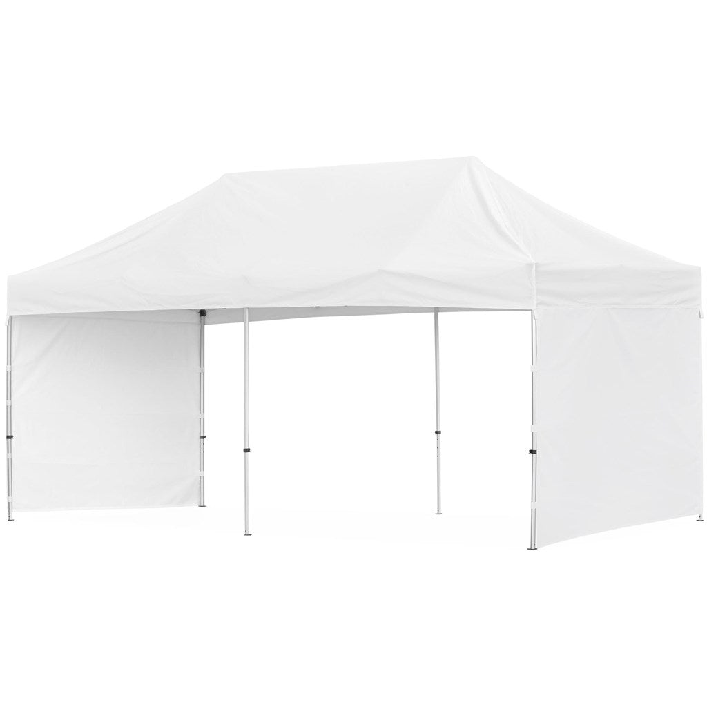 Ovation Sublimated Gazebo 6m X 3m - 2 Short Full-Wall Skins-1