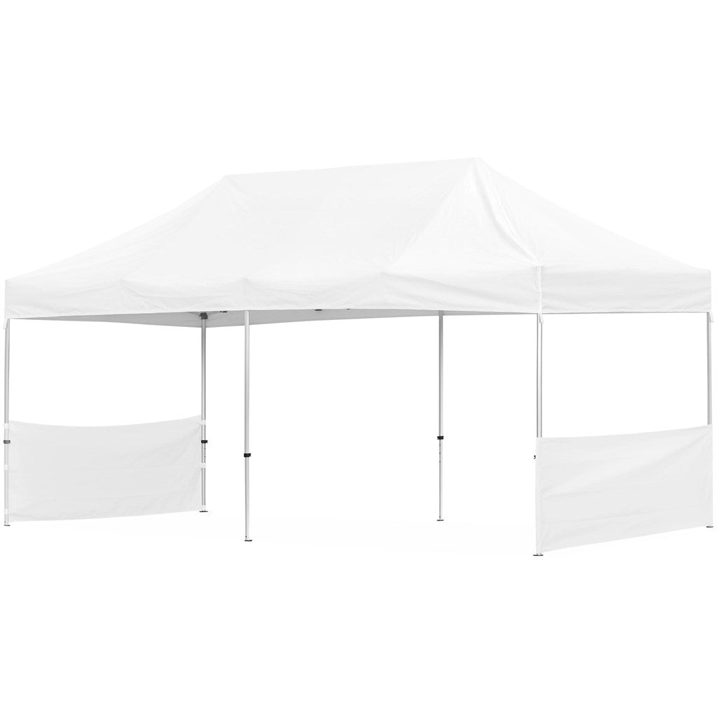 Ovation Sublimated Gazebo 6m X 3m - 2 Short Half-Wall Skins-1