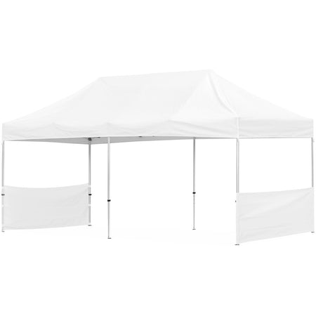 Ovation Sublimated Gazebo 6m X 3m - 2 Short Half-Wall Skins-1