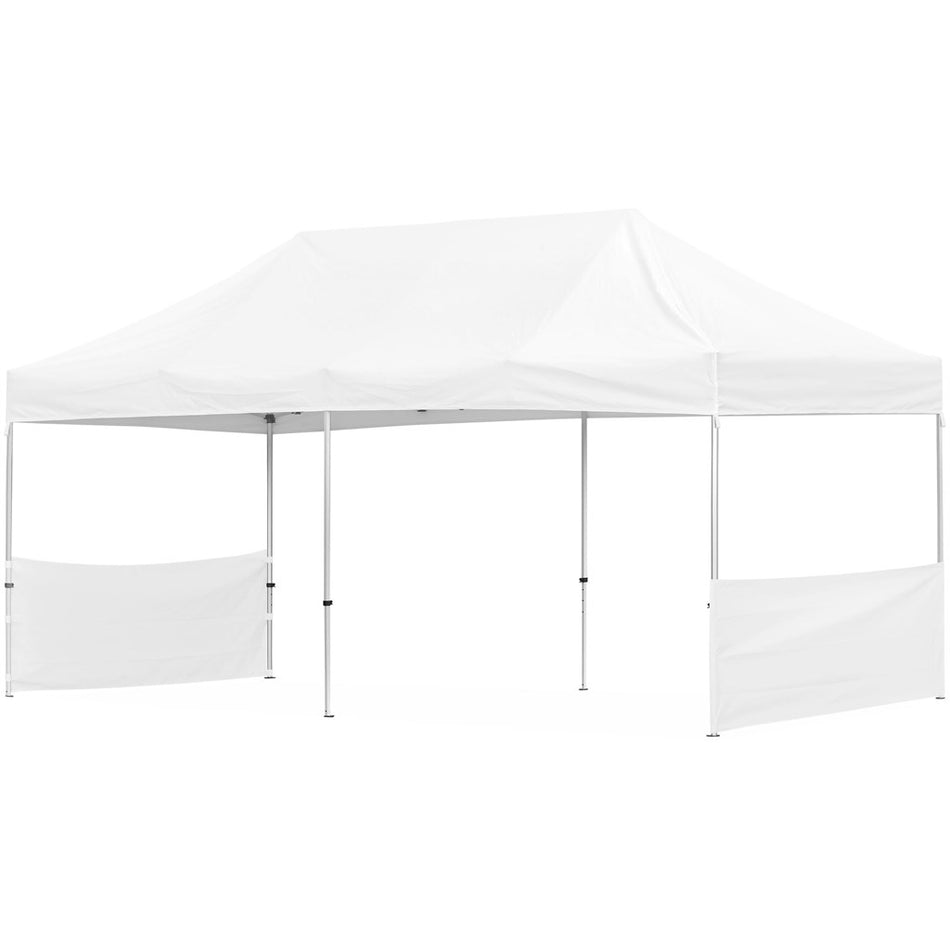 Ovation Sublimated Gazebo 6m X 3m - 2 Short Half-Wall Skins-1