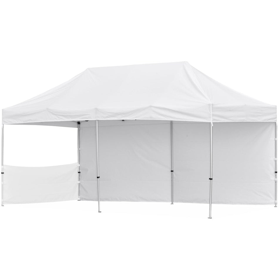 Ovation Sublimated Gazebo 6m X 3m - 1 Short Half-Wall Skin - 1 Long Full-Wall Skin-1