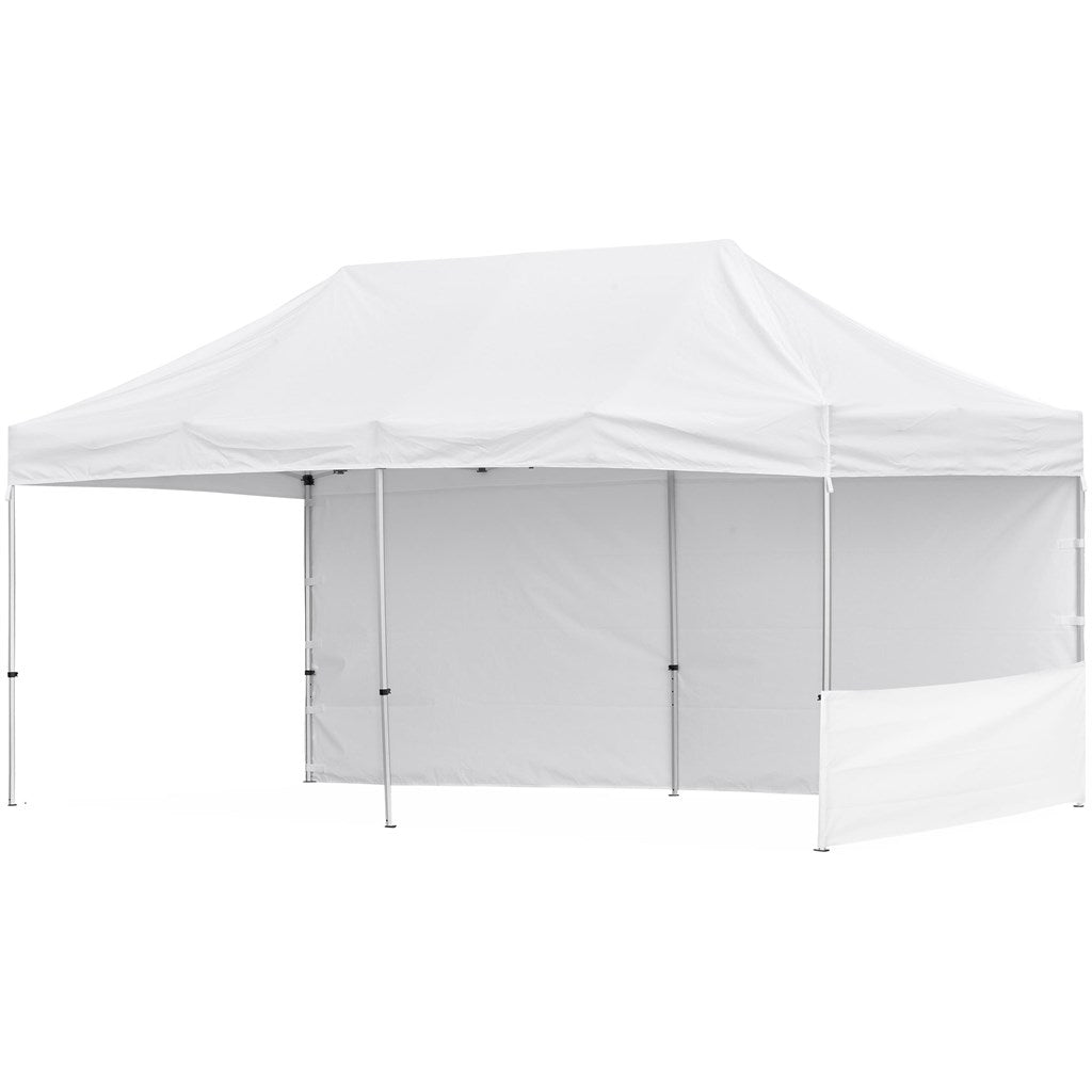 Ovation Sublimated Gazebo 6m X 3m - 1 Short Half-Wall Skin - 1 Long Full-Wall Skin-3