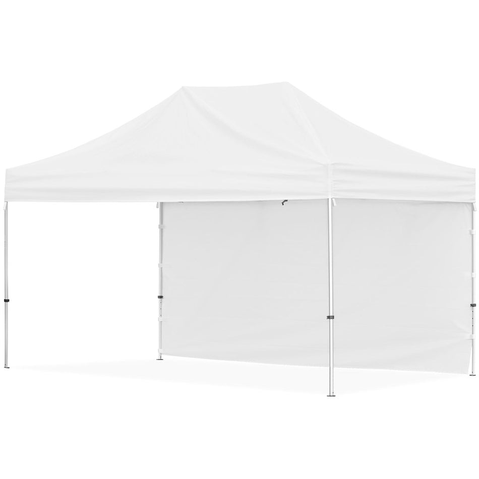 Ovation Sublimated Gazebo 4.5m X 3m - 1 Long Full-Wall Skin-1