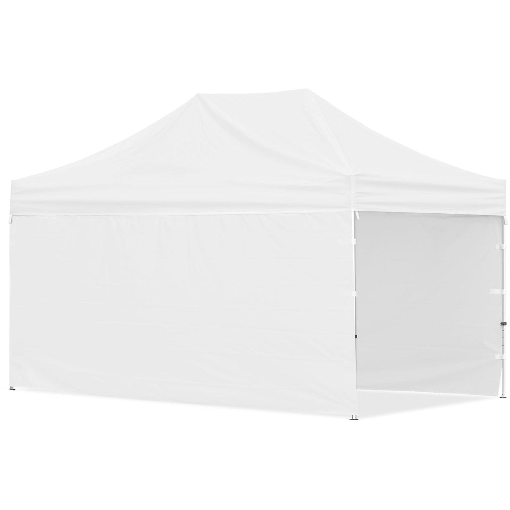 Ovation Sublimated Gazebo 4.5m X 3m - 2 Long Full-Wall Skins-1