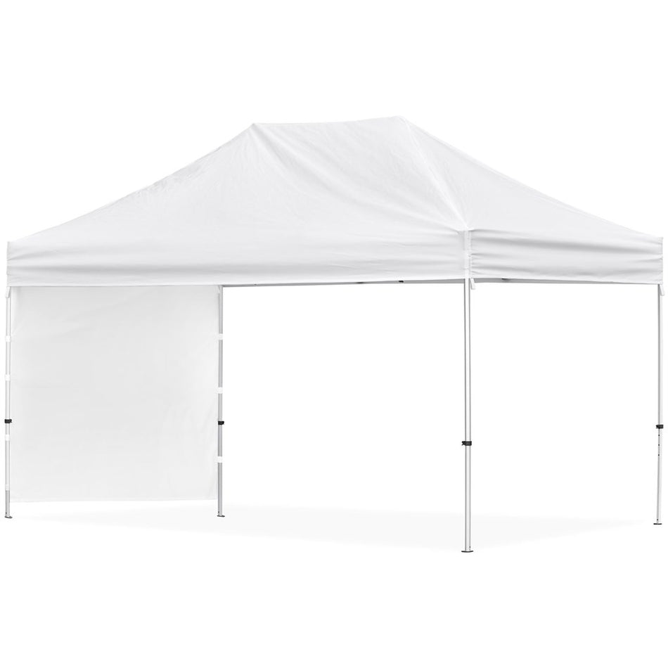 Ovation Sublimated Gazebo 4.5m X 3m - 1 Short Full-Wall Skin-1