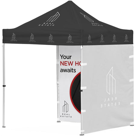 Ovation Sublimated Gazebo 2m X 2m Petite Frame - 2 Full-Wall Skins-2