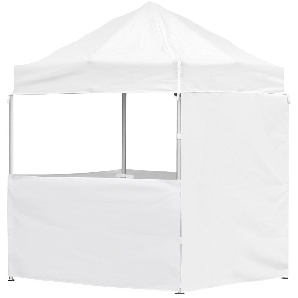 Ovation Sublimated Gazebo 2m X 2m Petite Frame - 3 Half-Wall Skins - 1 Full Wall Skin-3