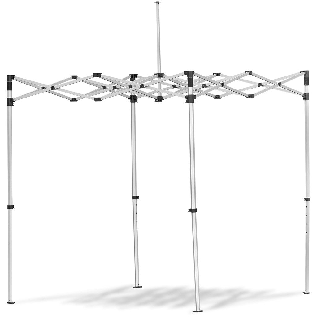 Ovation Sublimated Gazebo 2m X 2m Petite Frame - 3 Half-Wall Skins - 1 Full Wall Skin-4