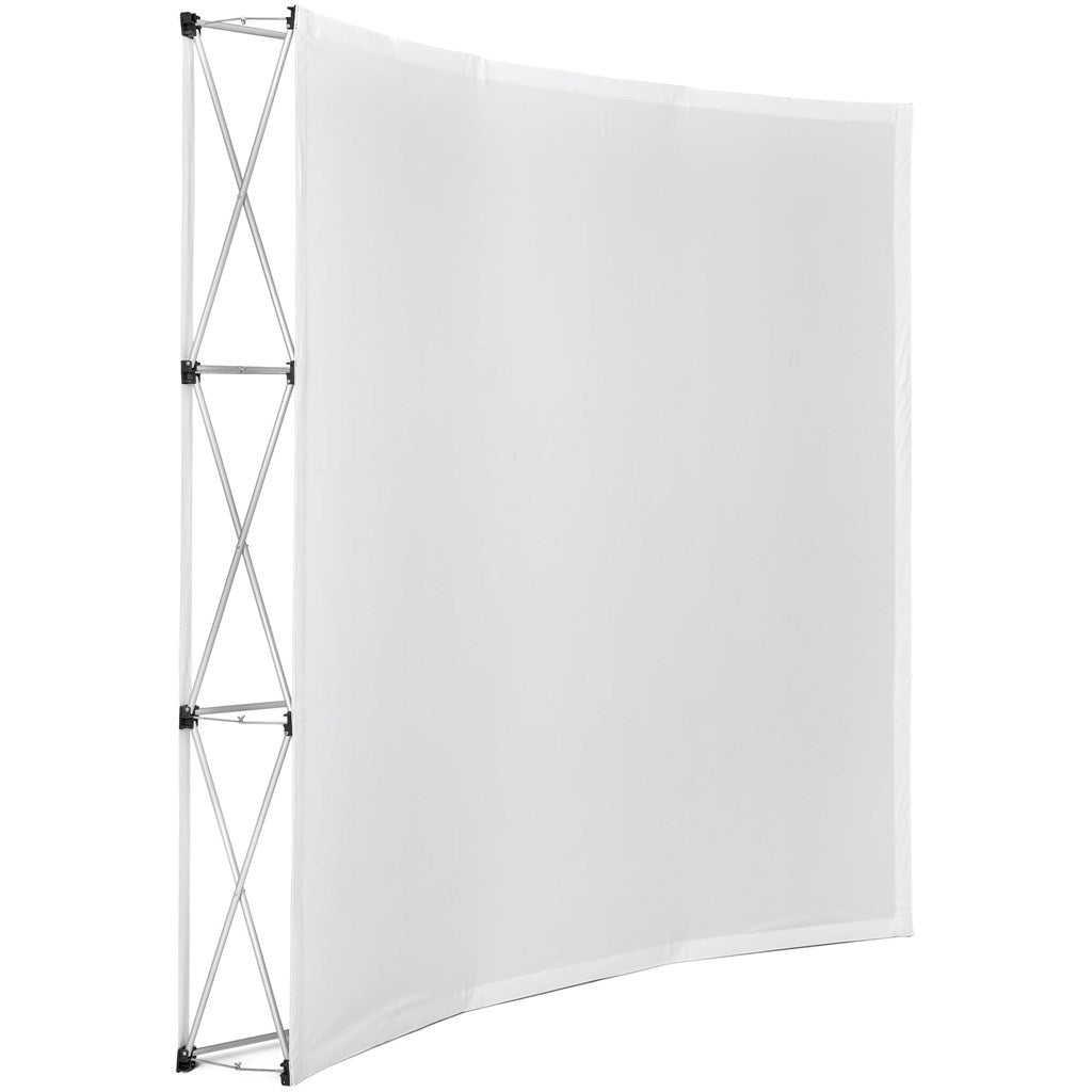 Legend Curved Banner Wall 2.15m x 2.25m-3