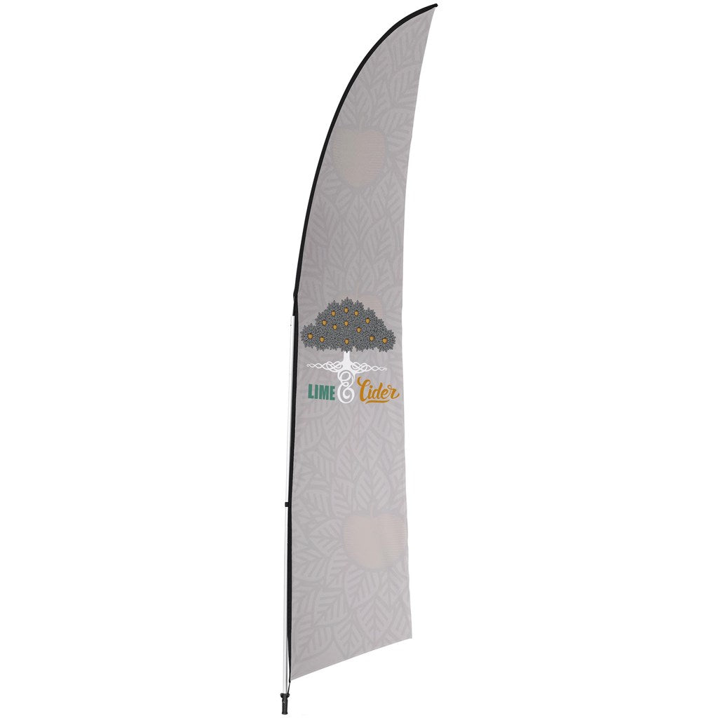 Legend 3M Sublimated Arcfin Double-Sided Flying Banner - 1 complete unit-1