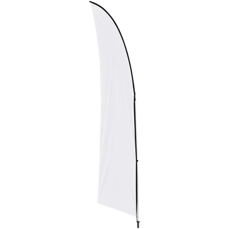 Legend 3M Sublimated Arcfin Double-Sided Flying Banner - 1 complete unit-4