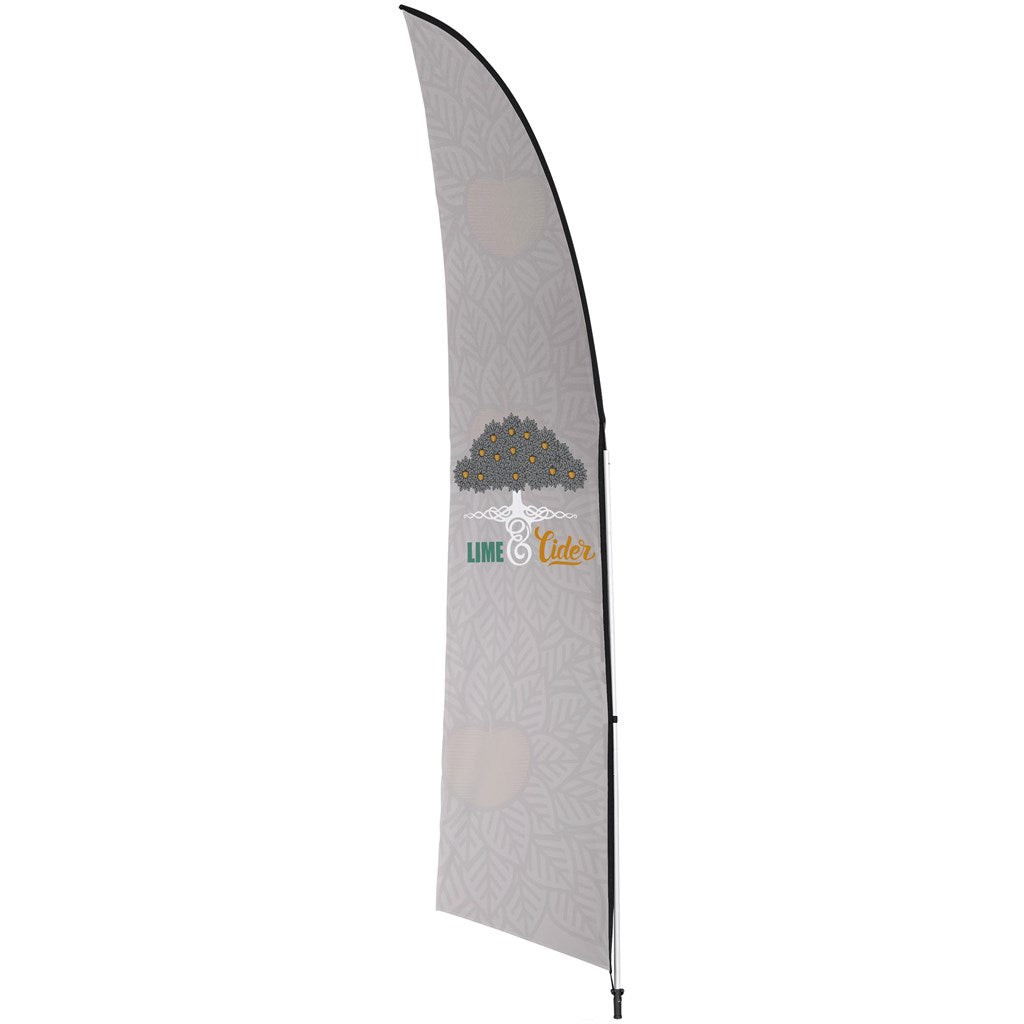 Legend 3M Sublimated Arcfin Double-Sided Flying Banner - 1 complete unit-3