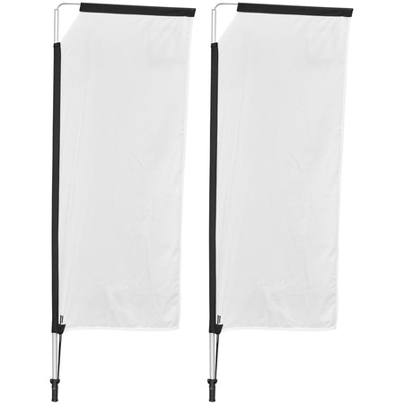 Legend 2m Telescopic Flying Banner (Set of 2)-7