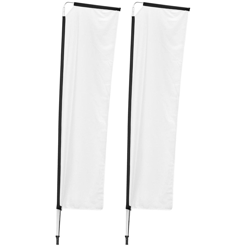 Legend 3m Telescopic Flying Banner (Set of 2)-7