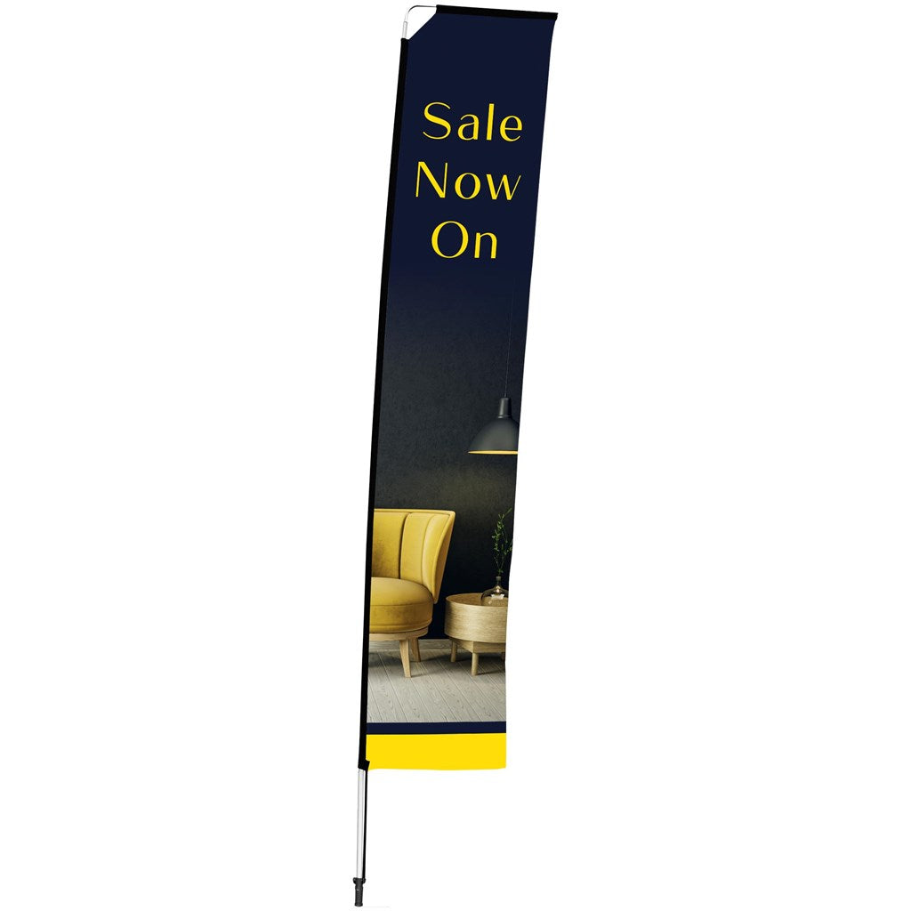 Legend 4m Telescopic Flying Banner (Set of 2)-1