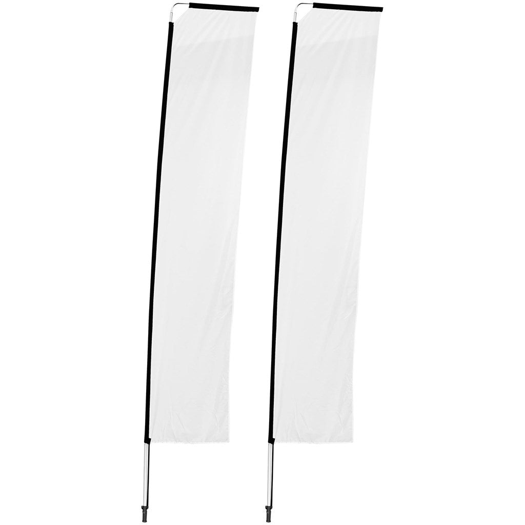 Legend 4m Telescopic Flying Banner (Set of 2)-7