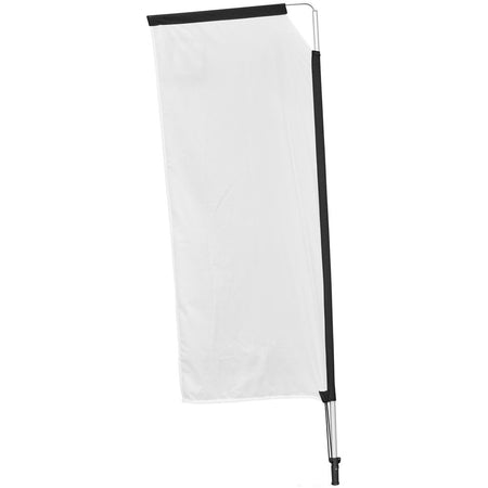 Legend 2M Sublimated Telescopic Double-Sided Flying Banner - 1 complete unit-4