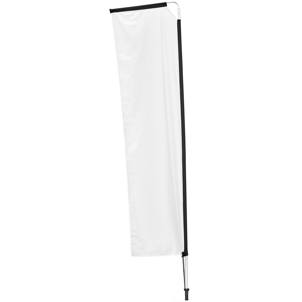 Legend 3M Sublimated Telescopic Double-Sided Flying Banner - 1 complete unit-4