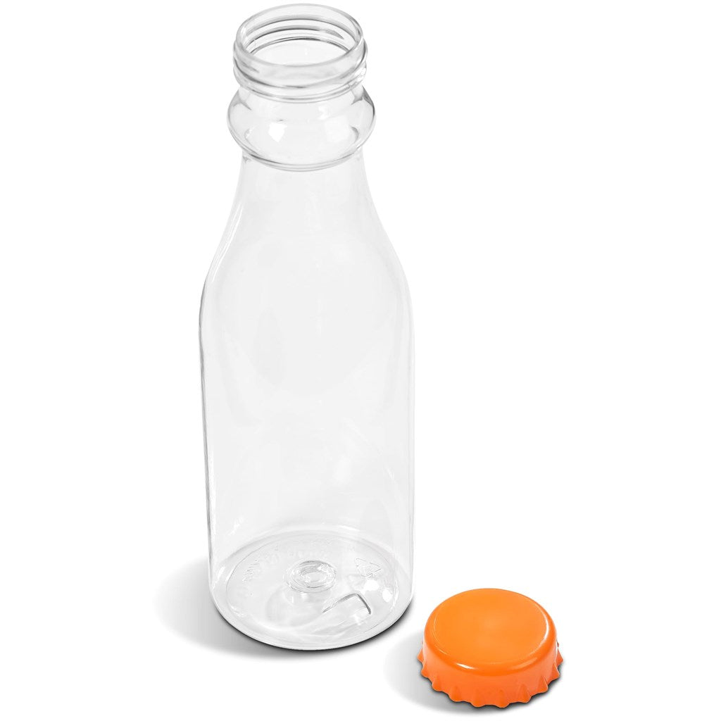 Lets Twist Water Bottle - 650ML - Orange-2