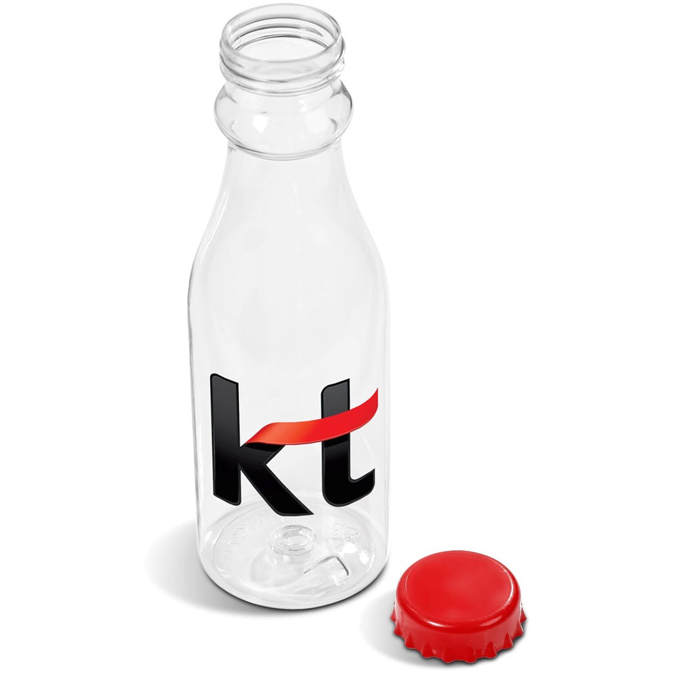 Lets Twist Water Bottle - 650ML - Red-1