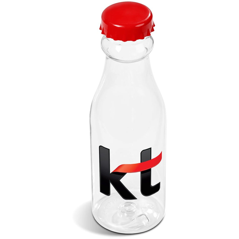 Lets Twist Water Bottle - 650ML - Red-0